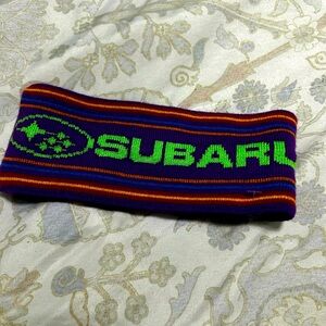 The VTG Subaru Ear Warmer Ski Headband